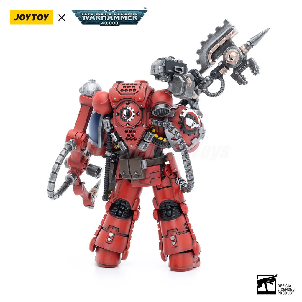 JOYTOY Warhammer 40K Ultramarines Primaris Techmarine 1/18 Action Figures Toys Collection Model