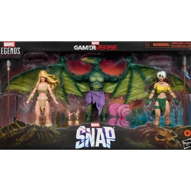 In Stock Brand New Original ML Legend SDCC Limited Sanna Rakshasa Female Pterosaur Suit Movable Dolls Collection Birthday Gifts