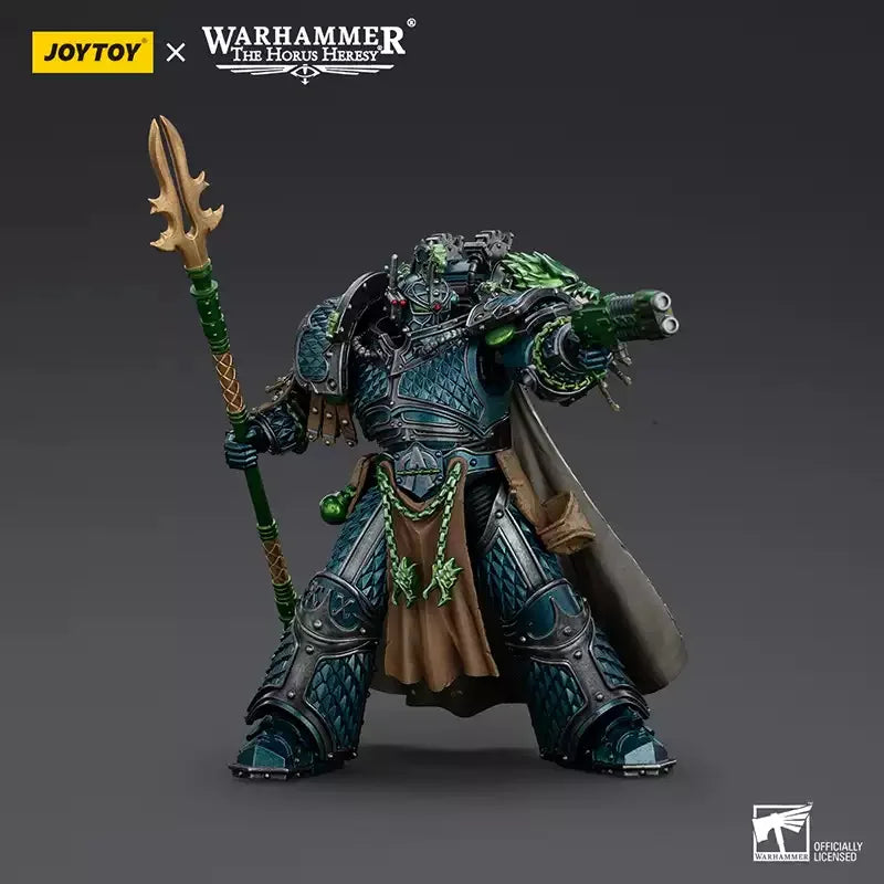 JOYTOY Warhammer 30K 1/18 Alpha Legion Alpharius Primarch of the XXth Legion 19cm Soldier Figurine Action Figures Model Toy Gift