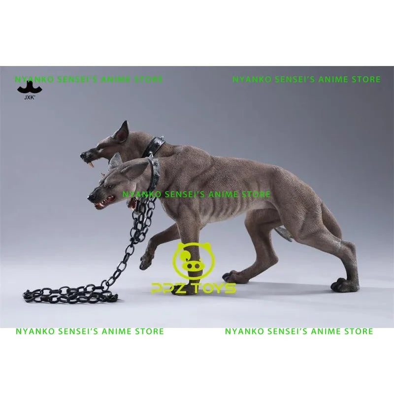 In Stock JXK Cerberus 1/6 Scale JXK278 Static Animal Model Figure Compatible with 12" Military 22cm Figure Anime Toy Collectible