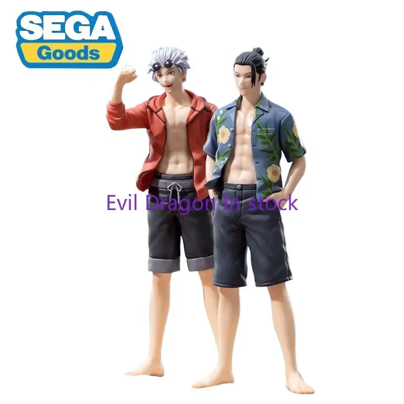 SEGA Luminasta Satoru Gojo Geto Suguru Summer Wear Ver.Jujutsu Kaisen PVC Model Action Statue Collection Boxed Model Doll Toys