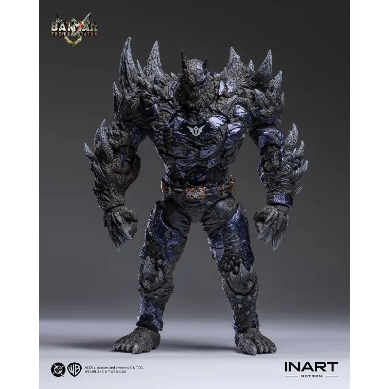 in Stock INART Action Dark Nights: Metal Batman The Devastator 1/12 Scale Fully Articulated Action Figure  Collectible