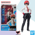 Original box Bandai SHF S.H.Figuarts  ANDY AND FUKO IZUMO action Figure Finished Model Anime Action Toy Gifts for kids In shock
