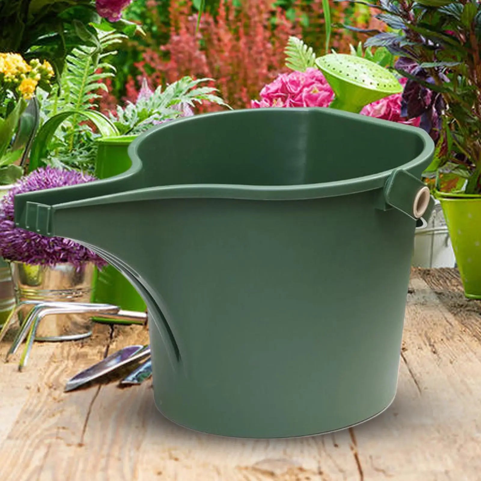 Garden Water Can Long Spout Plant Watering Can Precise Water Device Gardening Flower Pot Bucket For Berry Garden Beach Bathroom