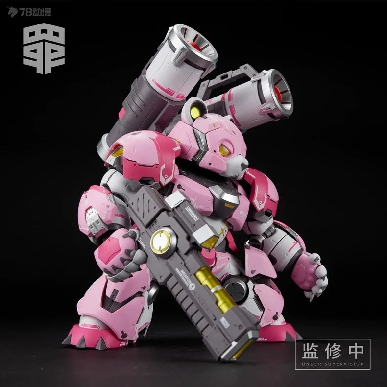 In MS General Stock SIN-03 Sloth Assembled Model Toys Collectible Gift Rink Bear + Rhinoceros Seven Sins Capital Series
