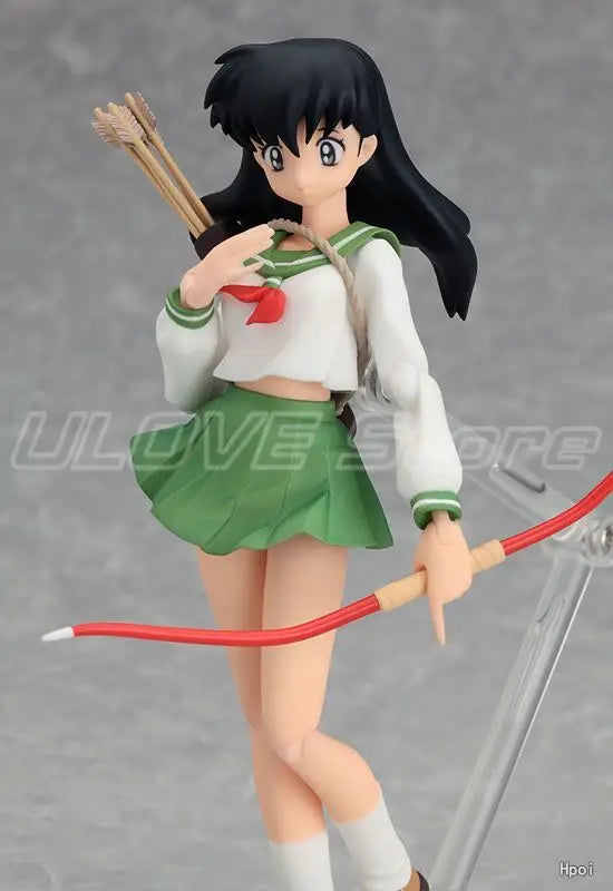 In Stock Original Max Factory Figma Higurashi Kagome Action Figure Model Gifts Collection