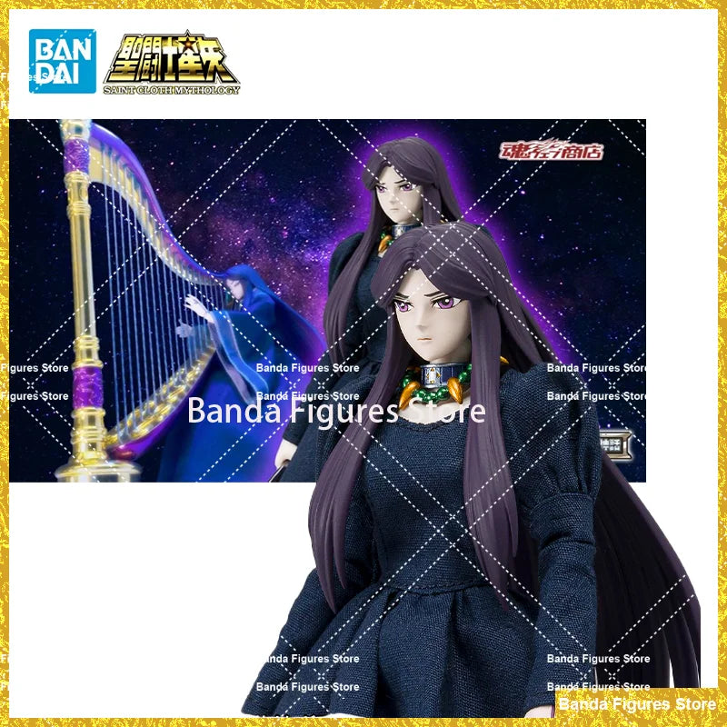 Original BANDAI Saint Cloth Myth EX PANDORA In Stock Anime Action Collection Figures Model Toys