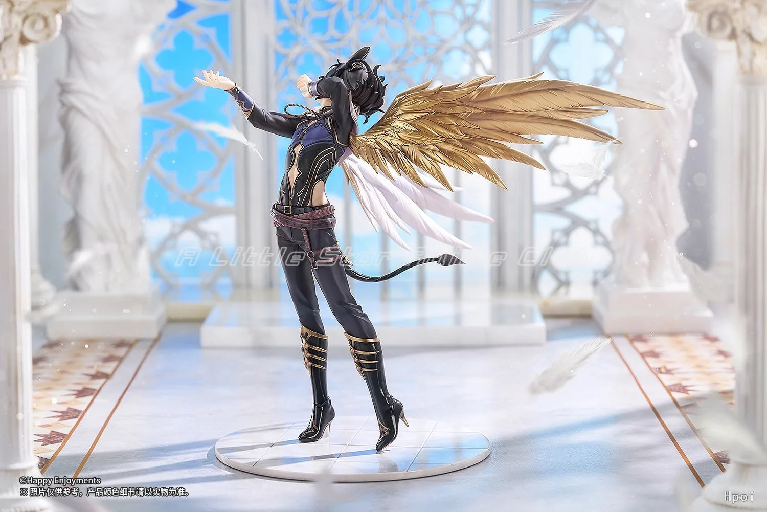 In Stock Original RIBOSE Es Music Sakuma Rei God of The Shadow   1/7 Animation Figures Animation Figures