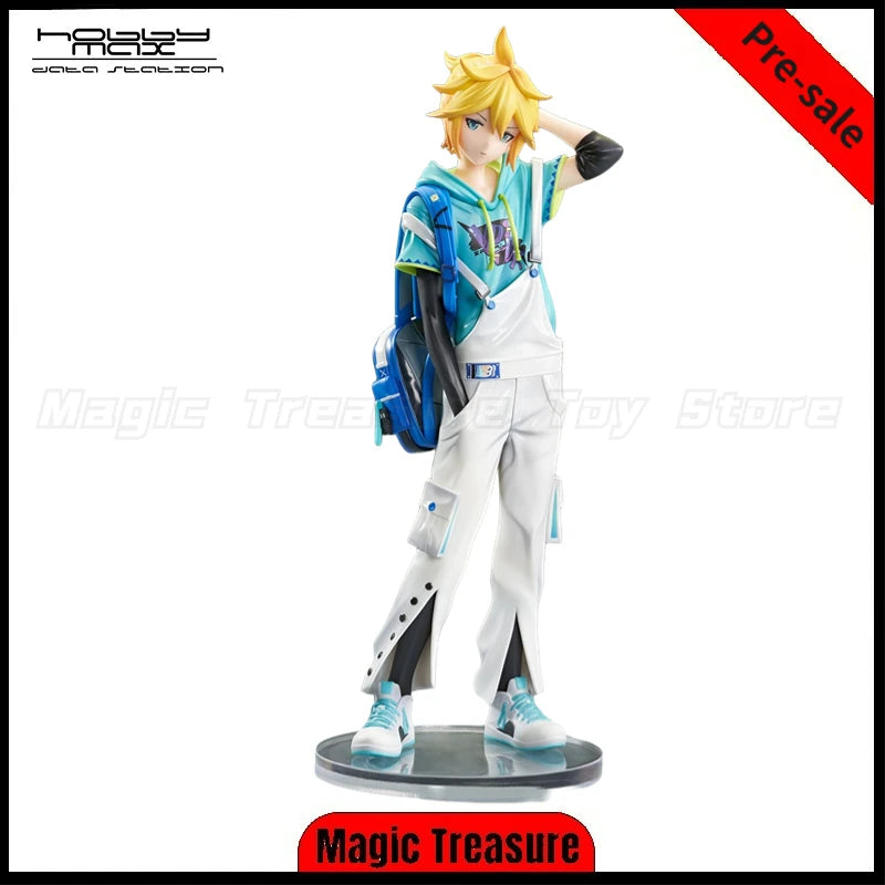 【Pre-sale】Original HobbyMax Kagamine Len Tren Street 1/7 Scale Figures Animation Ornaments