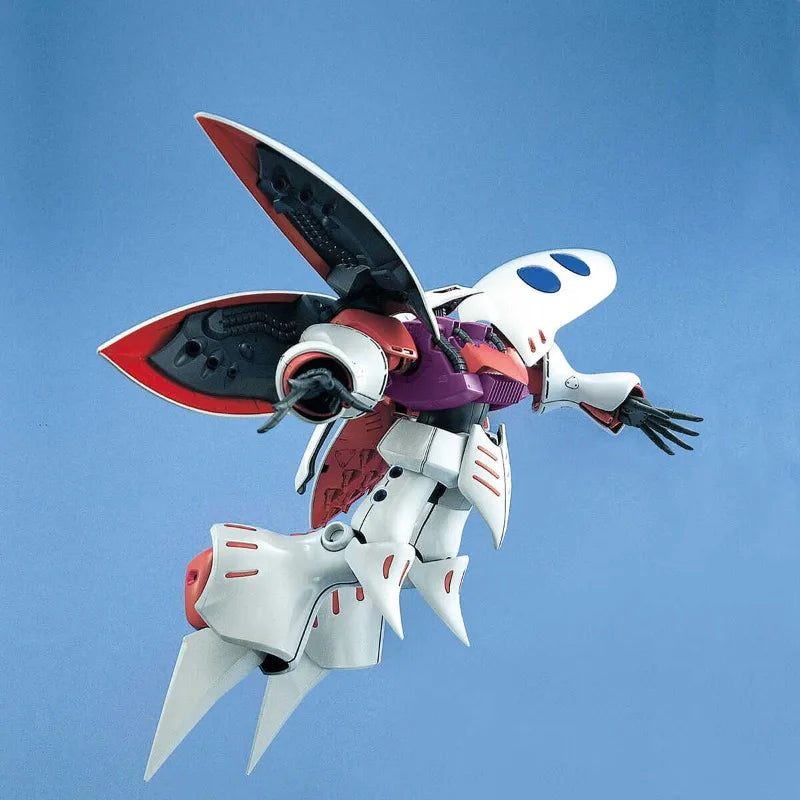 Fast Shipping Bandai Anime GUNDAM MG AMX-004 QUBELEY Original Model Toys Action Figure Collectible Ornaments Children Christmas