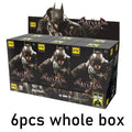 6PCS Batman Arkham Knight assembled Model Blind Box 7style 10cm Action figures Collection Hobby Model Ornaments Boys Toys Gifts