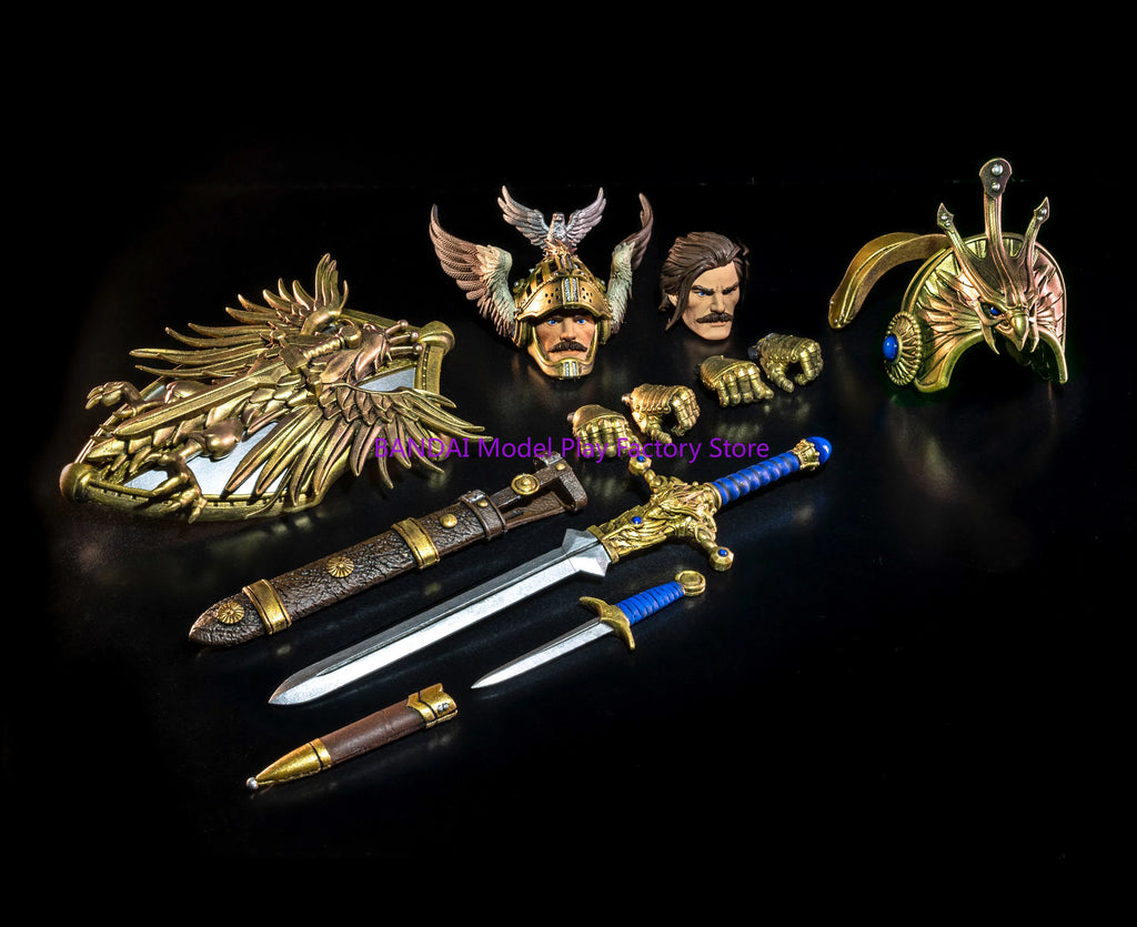 In Stock Now Four Horsemen Studio Mythic Legions 1/12 6inches Action Figure Necronominus Sir Gideon Heavensbrand Anime Model