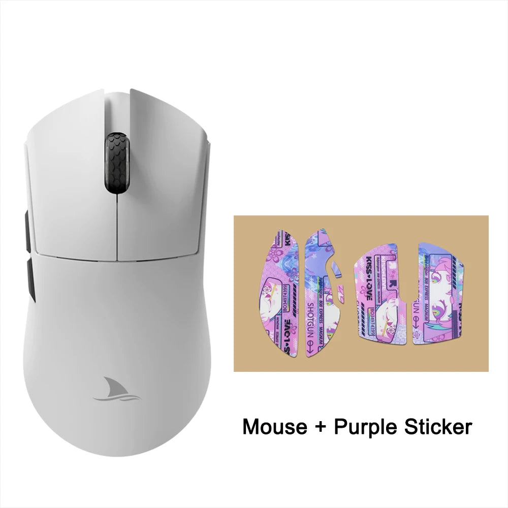 Motospeed Darmoshark M3 V2 Doppel 8K Gaming Maus Bluetooth Wireless 26K DPI PAW3395 Sensor Makro Spiel Maus Für Laptop PC