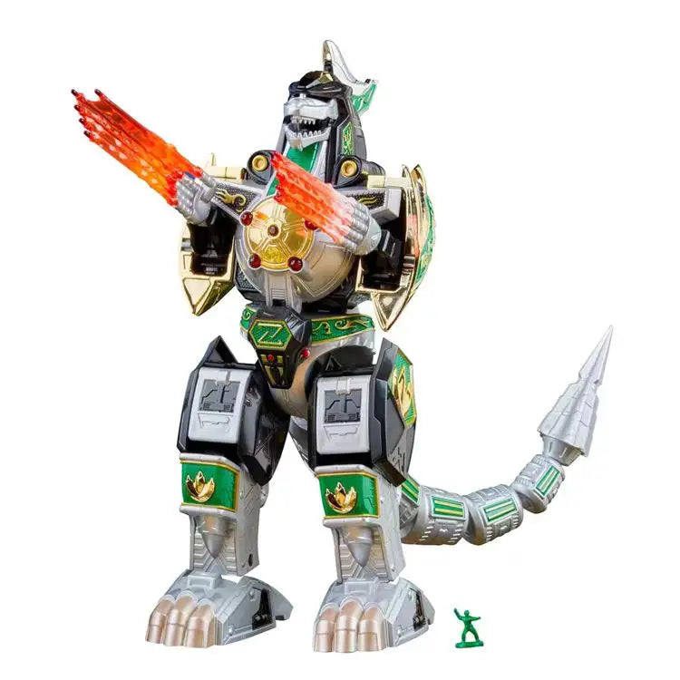 Original Hasbro Power Rangers Lightning Collection Scale Zord Ascension Project Mighty Morphin Dragonzord Anime Figure Toy