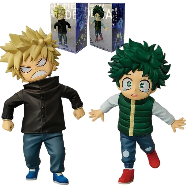 My Hero Academia Hado Nejire Anime Figure Boku no Hero Midoriya Izuku/Bakugo Katsuki/Asui Tsuyu Action Figure Model Doll Toys