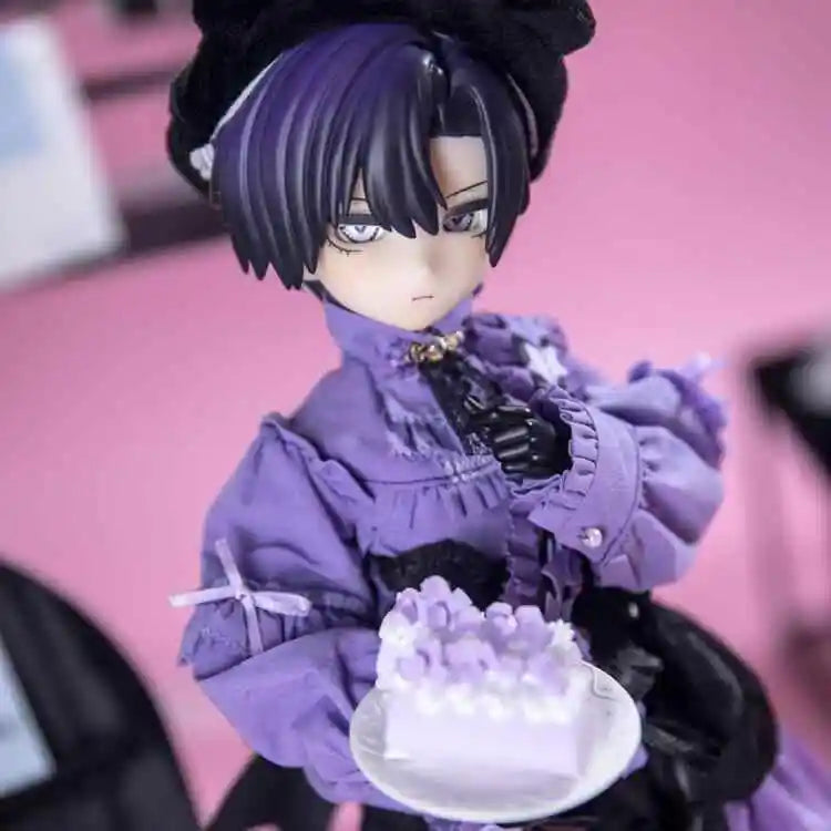 In Stock Ufdoll Blind Box Tea Plus Series 1/5 Bjd Anime Peripheral Figure Articular Mobility Desktop Ornament Collectible Gift