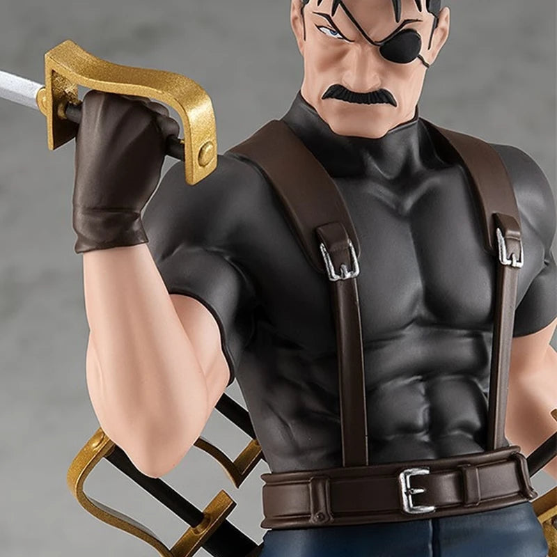 Original Brand New ‌In Stock ‌GSC Pop Up Parade King Bradley Figure Fullmetal Alchemist Anime Collectible Gift