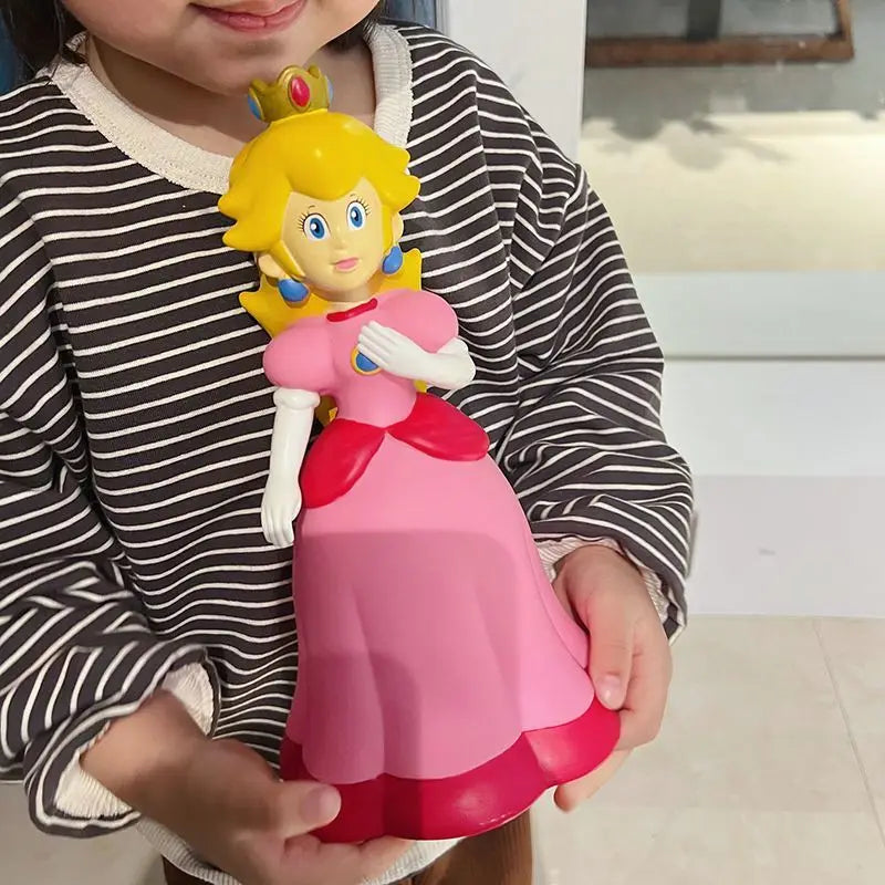 39 cm Anime Super Marios Serie Große Actionfigur Spielzeug Bowser Figuren PVC Spielzeugmodell Für Kinder Geburtstag Sammlergeschenke