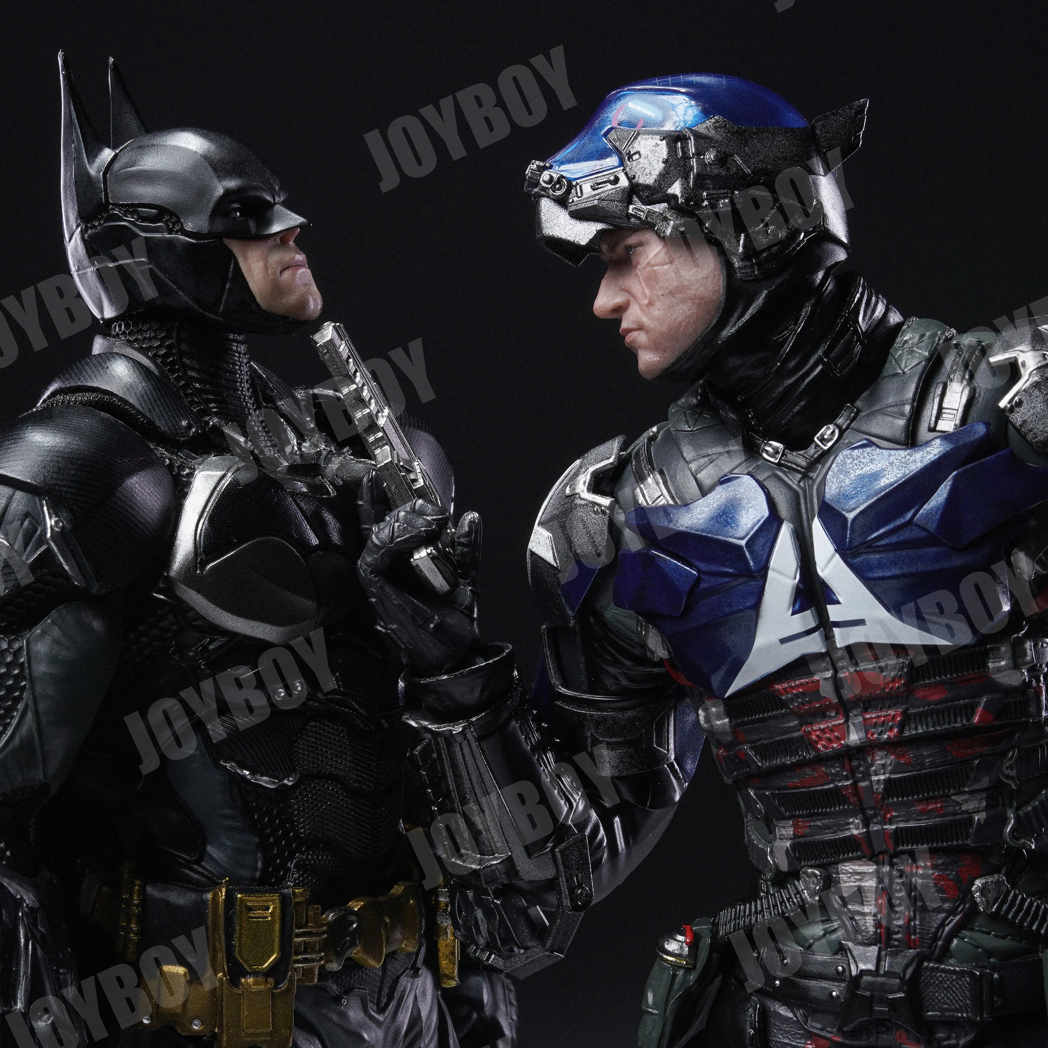 Pre sale LPZZ UPFinegures 1/12 DC004 Batman Arkham Knight Anime Figurine Collectible Arkham Knight Action Figure Model Toys