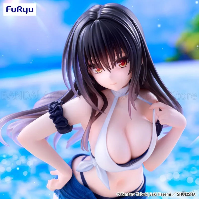 February 2026 Pre-sale Original FuRyu Trio-Try-iT Figure To Love-Ru Darkness Kotegawa Yui Toys Model Decoration Collection