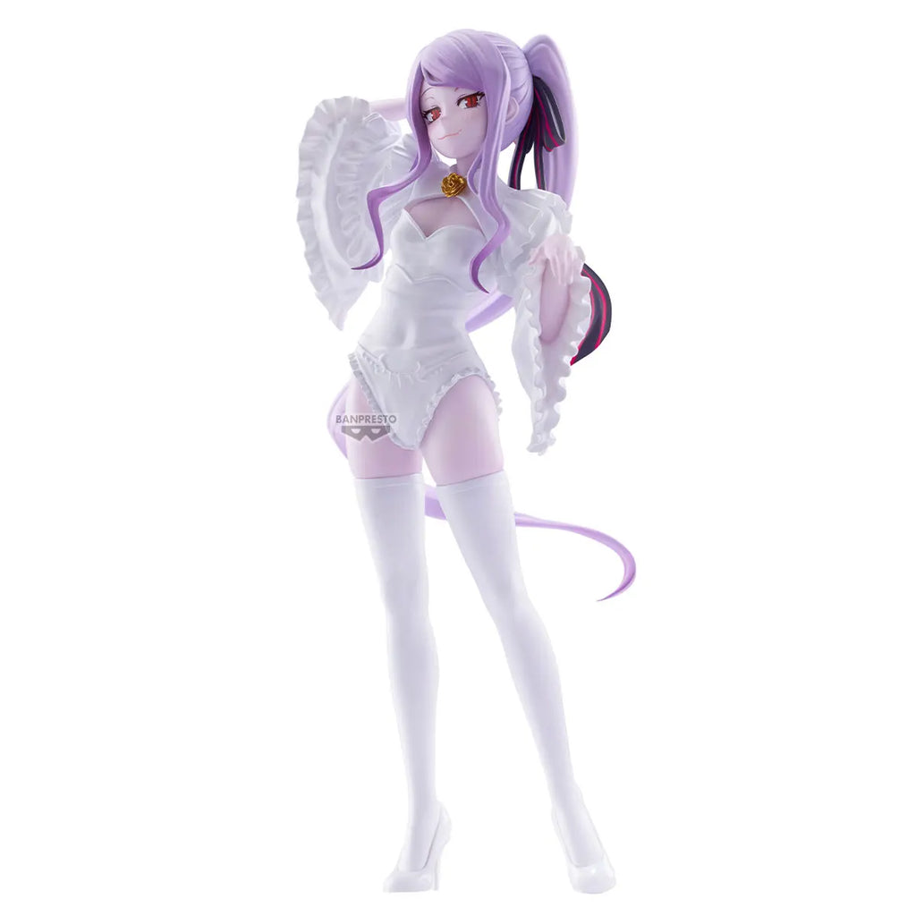 Original BANDAI GLITTER GLAMOURS SHALLTEAR WEDDING Ver. Action Figure Toys PVC Model Collection Anime Figurine Gift