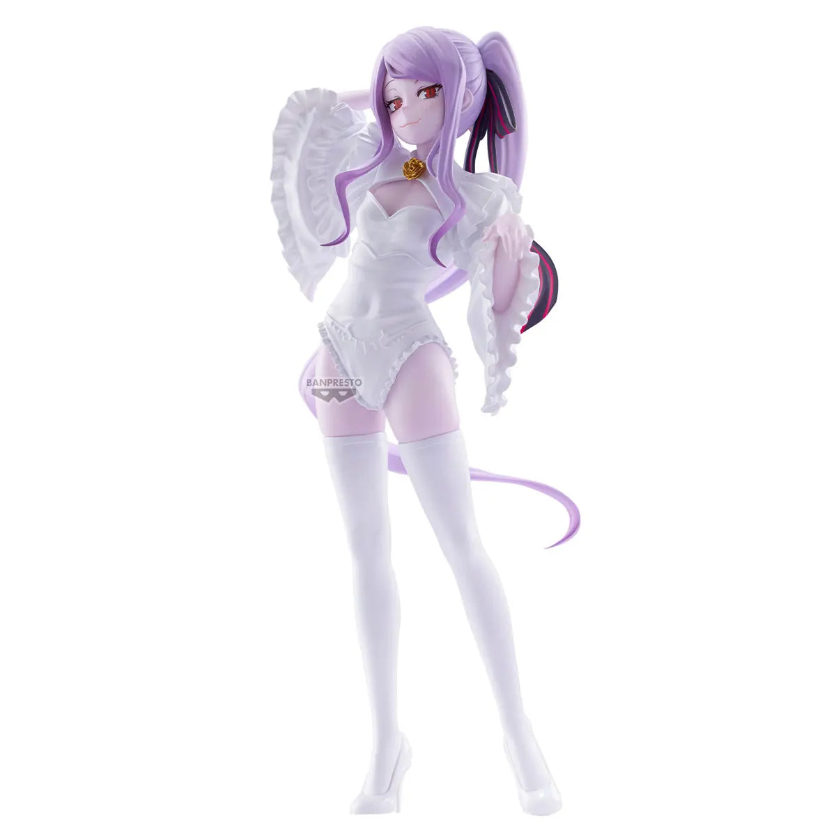 Original BANDAI GLITTER GLAMOURS SHALLTEAR WEDDING Ver. Action Figure Toys PVC Model Collection Anime Figurine Gift