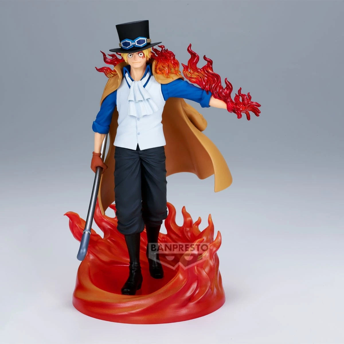 In Stock Original BANDAI BANPRESTO ONE PIECE Sabo PVC 17cm Anime Character Action Figure Model Collection Toys Gifts