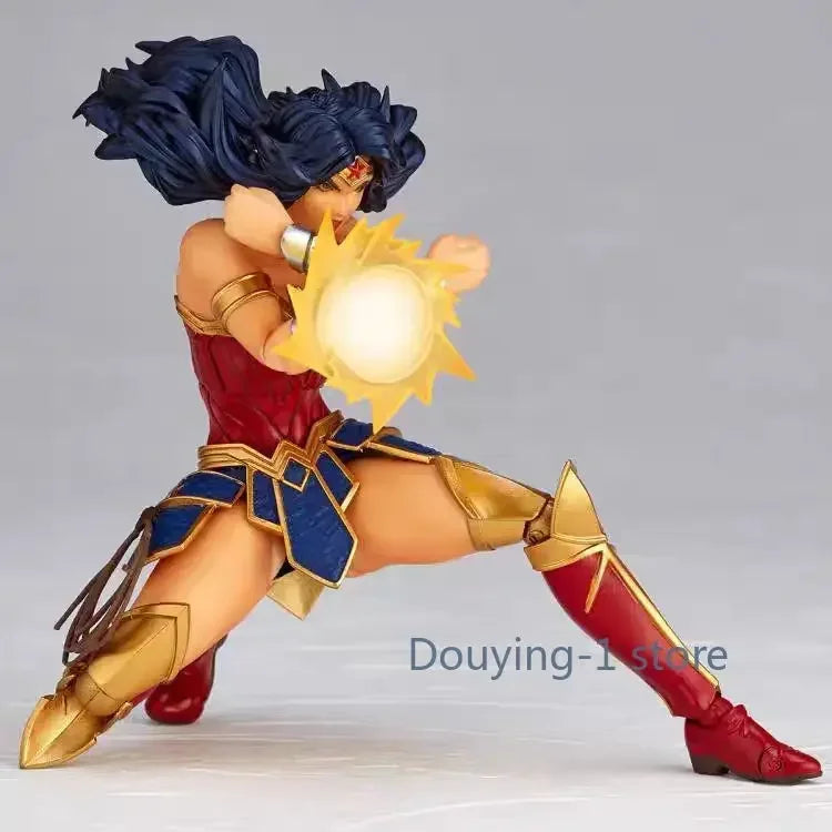 In Stock 15cm Wonder Woman Action Figure Toy Model Gift Anime Merchandise Movable Figure Model Toys