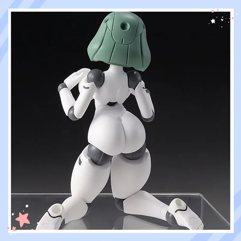 Articulated Action Figure FLL Iana Pale Skin Version Mechanical New Human Anime Girl Collectible Desktop Ornament Boxed Figure