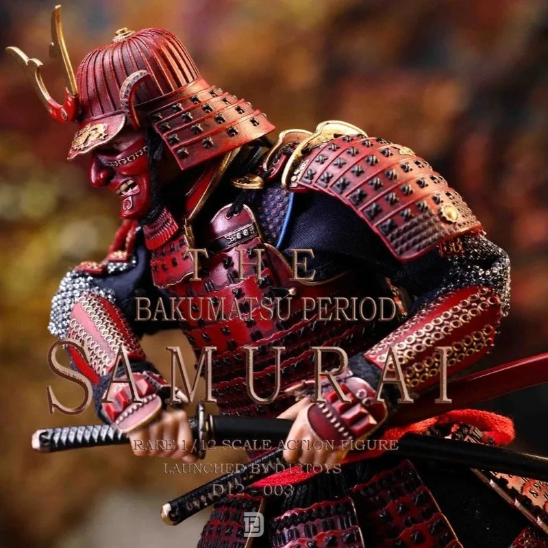 New Product Pre-sale！D12TOYS 1/12 Alloy Bakumatsu Tadayoshi Samurai D12003/04 Action Figure Original Model Toy Collection Gift