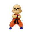 20cm Dragon Ball Series Anime Figure Goku Pilaf Chiaotzu Oolong Hollow Figure Chaofan Jiaozi Karin Sama Sr.Popo Figure Model Toy