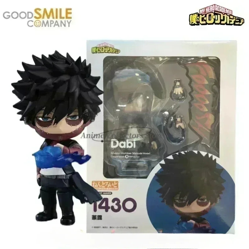 Good Smile Original GSC My Hero Academia Midoriya Izuku Bakugou Katsuki Todoroki Shoto Himiko Toga Dabi Anime Figures
