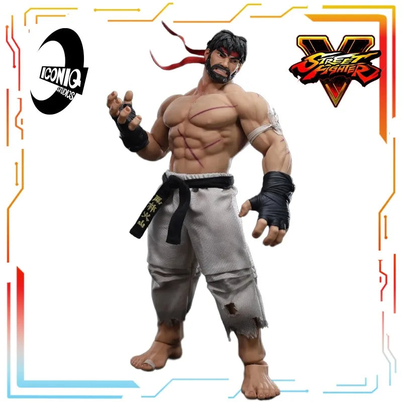 ICONIQ STUDIO Original 1/6 Finished Movable Exquisite Doll Series Street Fighter V Anime Long Toys Model Festival Gift for Boys