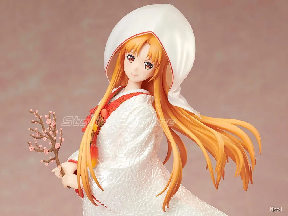 【TM】In Stock F:NEX Sword Art Online Asuna 1/7 Scale Figures Model Collection Gift
