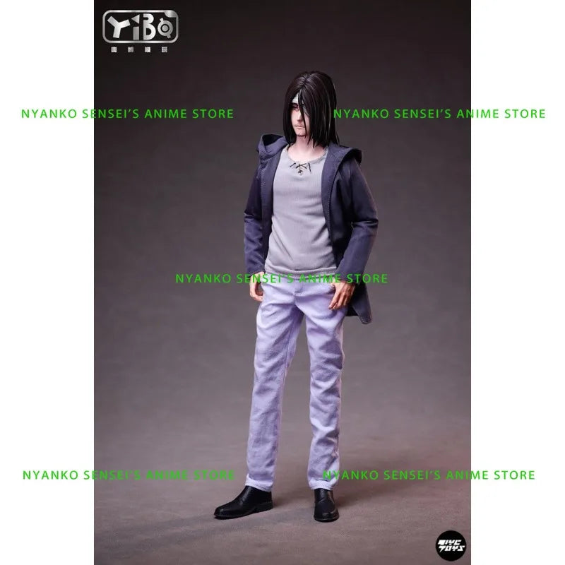 In Stock YIBO Toys Eren Attack on Titan YB-R2014 1/6 Action Figure Anime Model Trendy Toys Desktop Doll Gift Collectibles