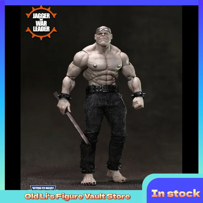 In Stock CHAOS CHAOS-003 Jihad Leader Gargel 1/12 6-inch Commoner Mutant Leader Movable Figure Collectible Toy