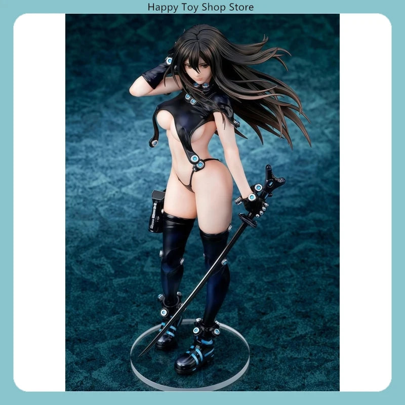 25cm Gantz Reika Shimohira Holding Knife Standing Pose Anime Figure Model Statue