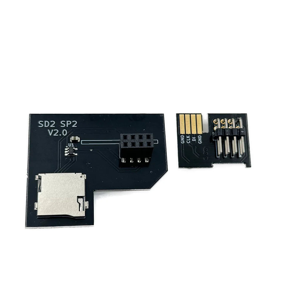 New Version  V2.0 For NGC SD2SP2 Gamecube SD SP2 Adapter - GB Player Easy Access Compatible For Color Edition