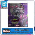 【100% Original】BANDAI Spider-Man: Across The Spider-Verse - Miles G. Morales - S.H.Figuarts Garage Kit Anime Cartoons Gifts Toys