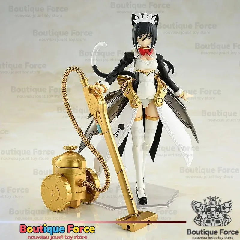Plamax Guilty Princess GP-03 Chloe Mobile Suit Girl Action Figure Genuine Anime Movable Model Toy for Collectors and Kids