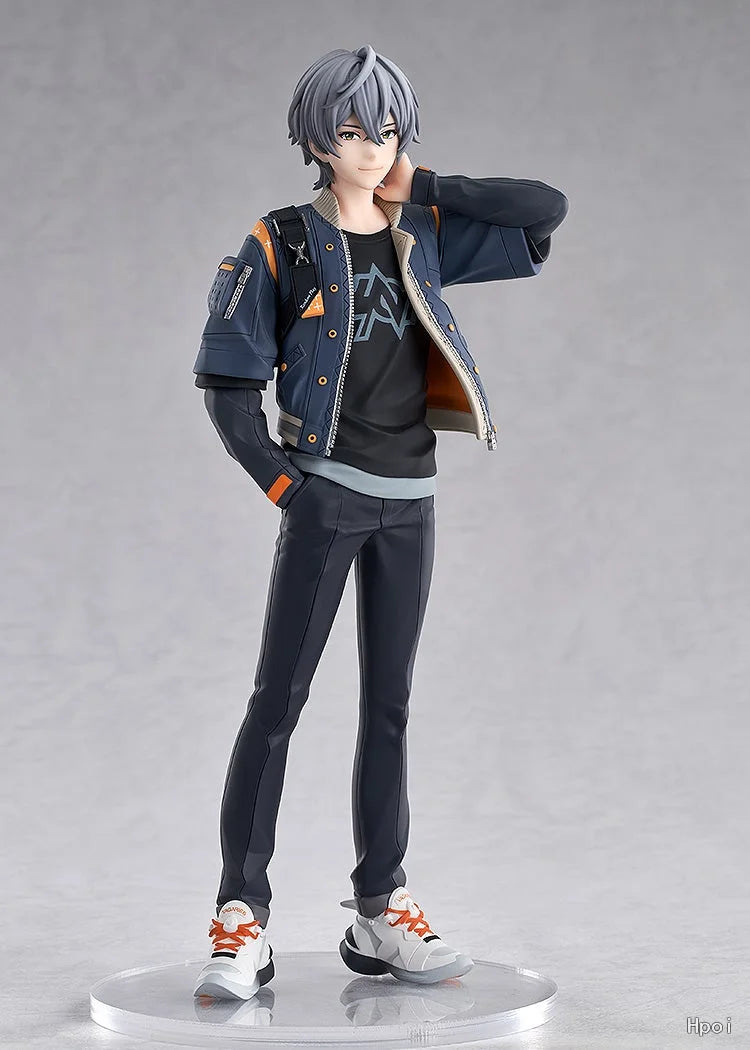 -In Stock Original GSC POP UP PARADE Zenless Zone Zero WISE BELLE 17cm Anime Figures Toys Ornaments Popular Toys Statue