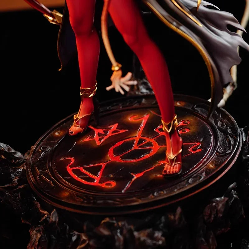 DOTA2 Queen of Pain, The New Demon King 1/7 Statue, Figur, Leuchtsockel, zeitlich begrenzte Kollektion, Modellfigur