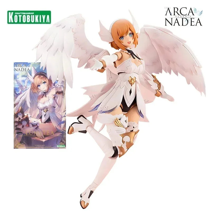 Kotobukiya Original ARCANADEA Soffiera & Elena Collectible Assembly Action Figure Model Toys Gifts for Boys & Model Fans