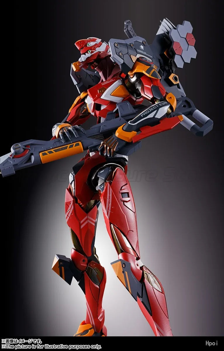 【MT】BANDAI METAL BUILD EVA EVA Unit-02 Anime Figure Toys