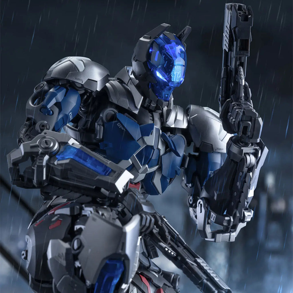 Original HEMOXIAN Arkham Knight Assembly Model YuanYe Over Zero Batman Action Figures 1/10 Statue Collection Kid Toy Gift