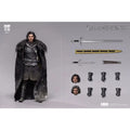 Coming Soon 1/12 Fondjoy Yuanye X Kongling Toys GoT Jon Snow Collectible Action Figure Cloth Model Ornament Gift