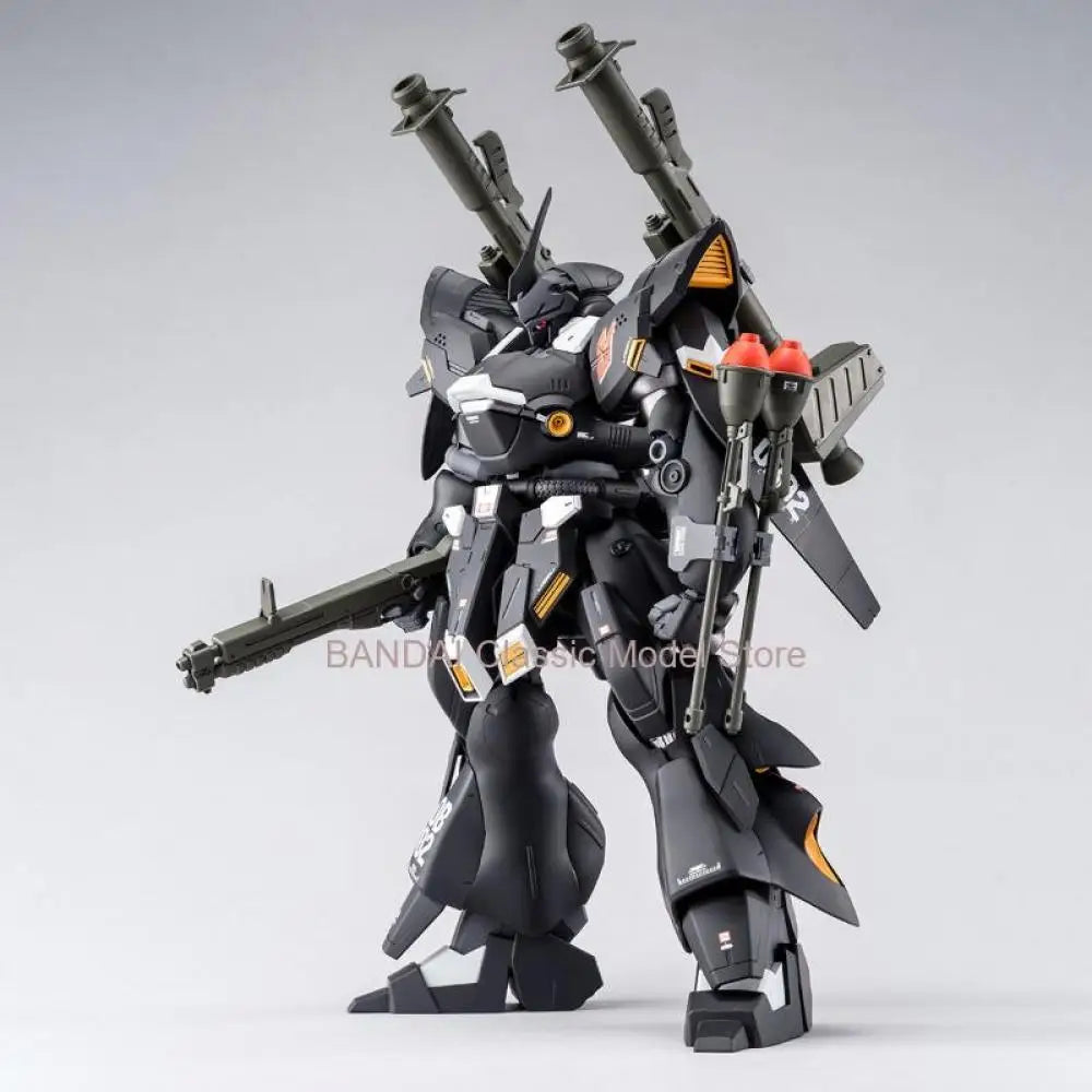 Bandai KAMPFER SCHWER Action Figures GUNDAM BUILD DIVERS Genius Head Line Anime Toys Gundam Model Kit Gifts for Boys