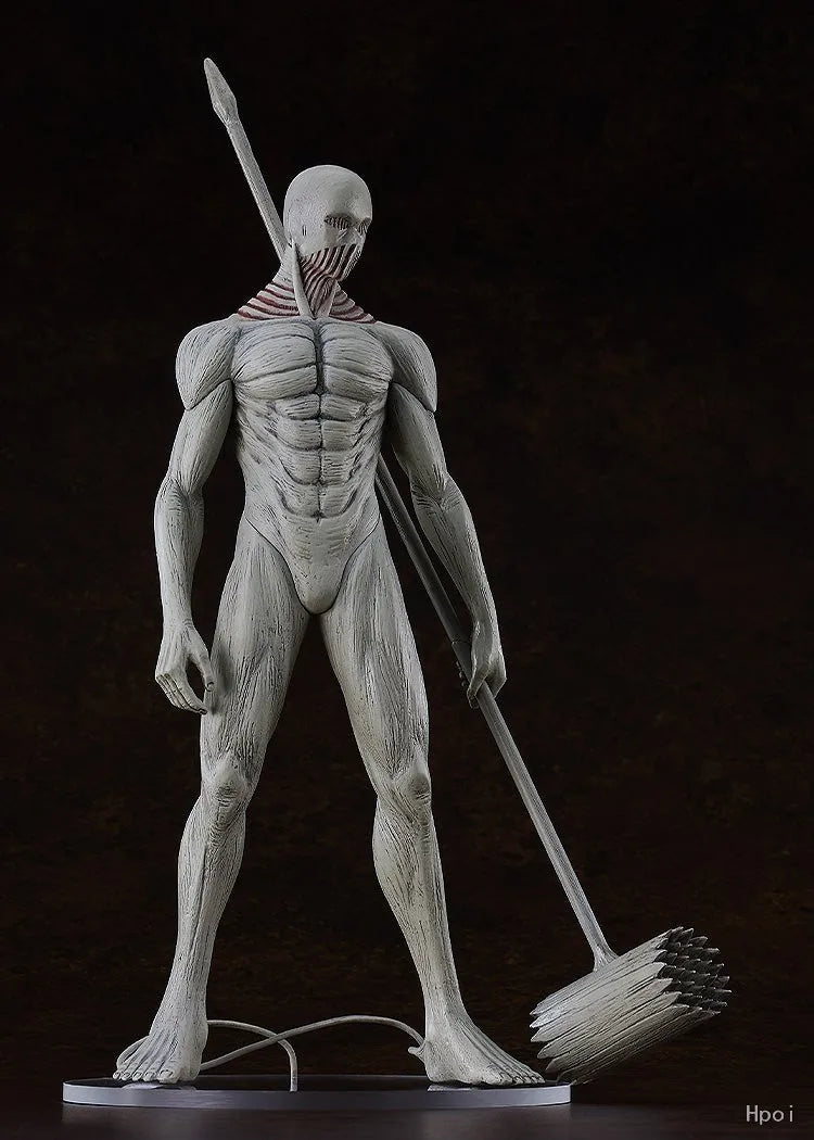 【Pre Sale】Original GSC PUP Attack on Titan Lara Tybur War Hammer Titan Ver. L Size Model Collection Figure
