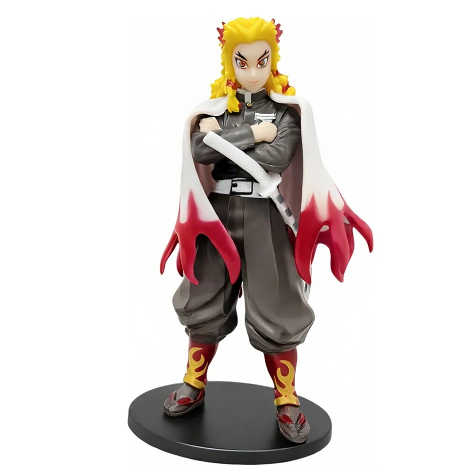 Ghost Slayer Anime Character Zaomen Tanjiro You Bean My Wife Shanyi Handmade PVC Model Anime Peripheral Ornament Birthday Gift