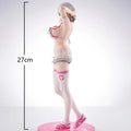 Original illustration figure Chigusa Hoshikawa standing action figures Chigusa figurine PVC model Toy ornament Statue Gifts 27cm